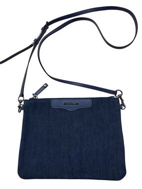 Rebecca Minkoff denim crossbody NWOT